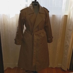 John Weitz Trench Coat with removable liner